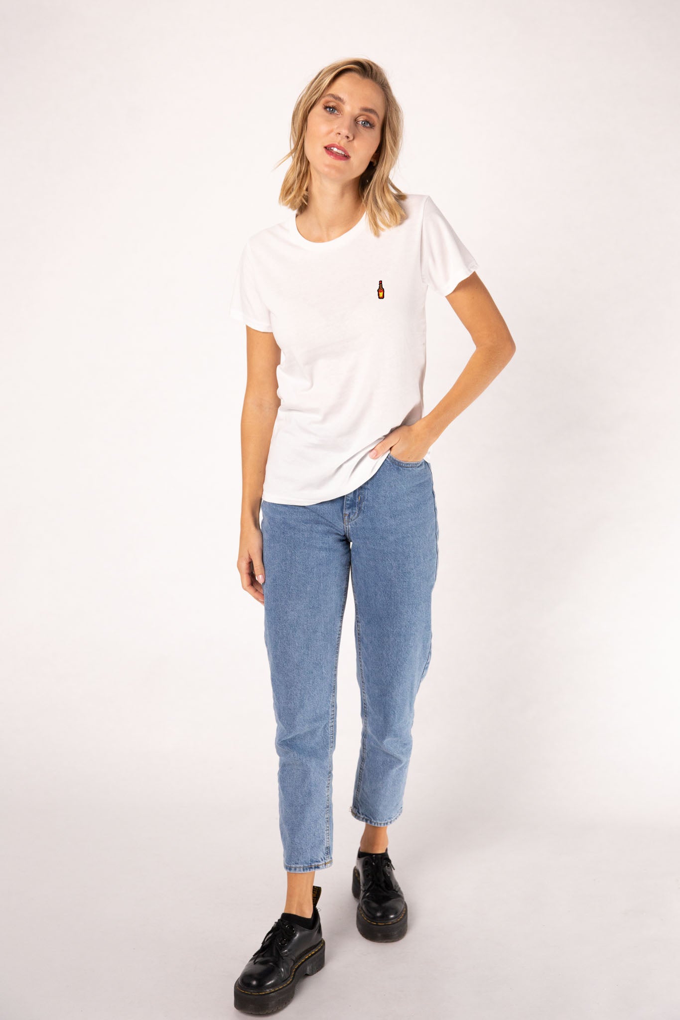 Würze Fix | Besticktes Frauen Bio Baumwoll T-Shirt
