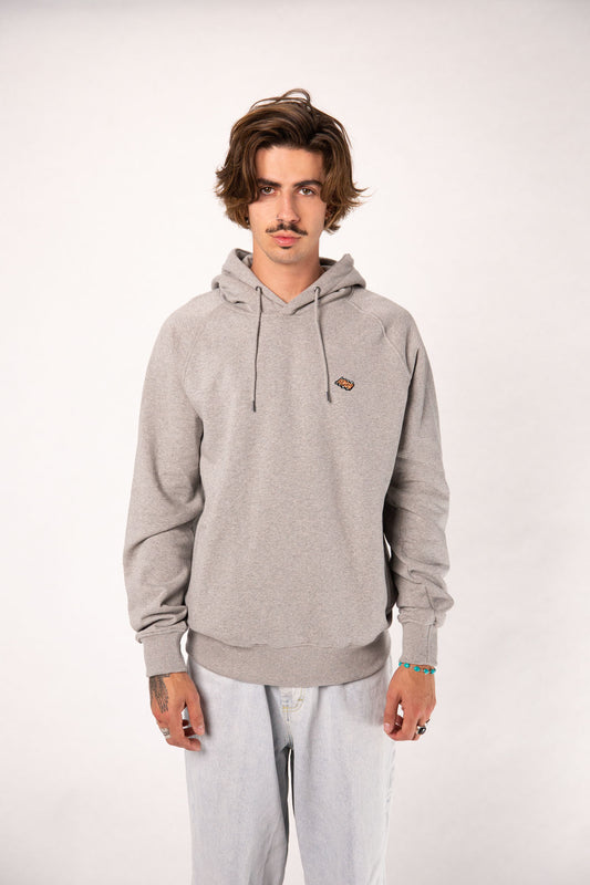 Rippchen  | Bestickter Bio-Baumwoll Männer Hoodie