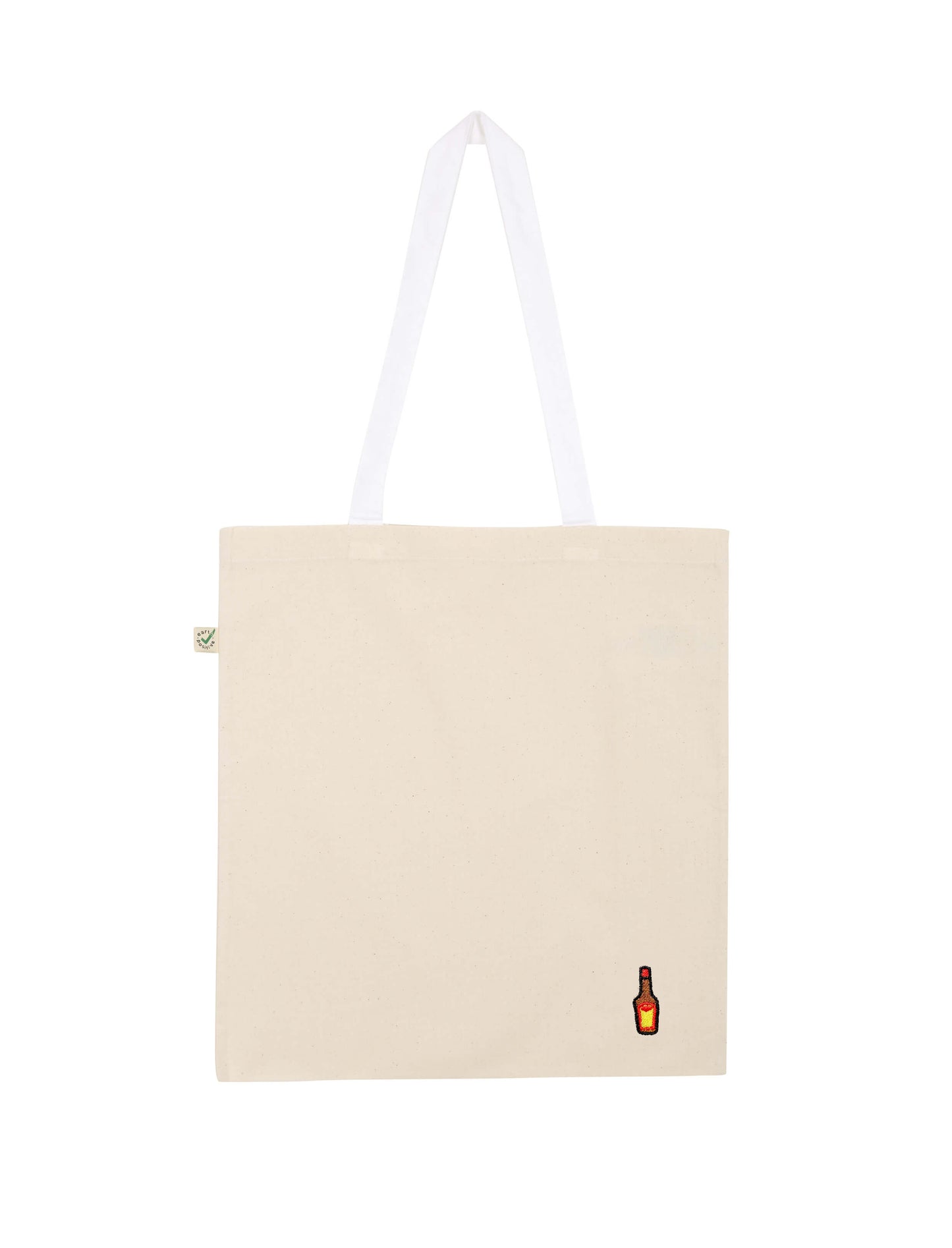Würze Fix | Bestickte Bio Baumwoll Tasche